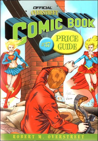 Official Overstreet Comic Book Price Guide issue 37-B Billy Tucci Supergirl Cover
