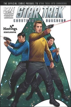 Star Trek: Countdown to Darkness issue 1-D Erfan Fajar Hastings Cover