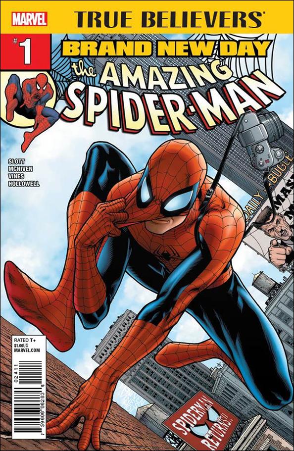 Amazing Spider-Man (1963) issue 546-G True Believers Edition