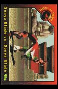 Mortal Kombat (Base Set) card 16 Sonya Blade vs. Sonya Blade