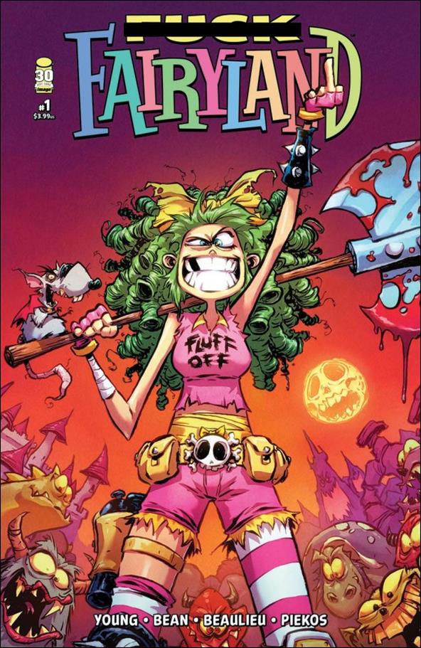 I Hate Fairyland (2022) issue 1-B Skottie Young F*** Fairyland Cover