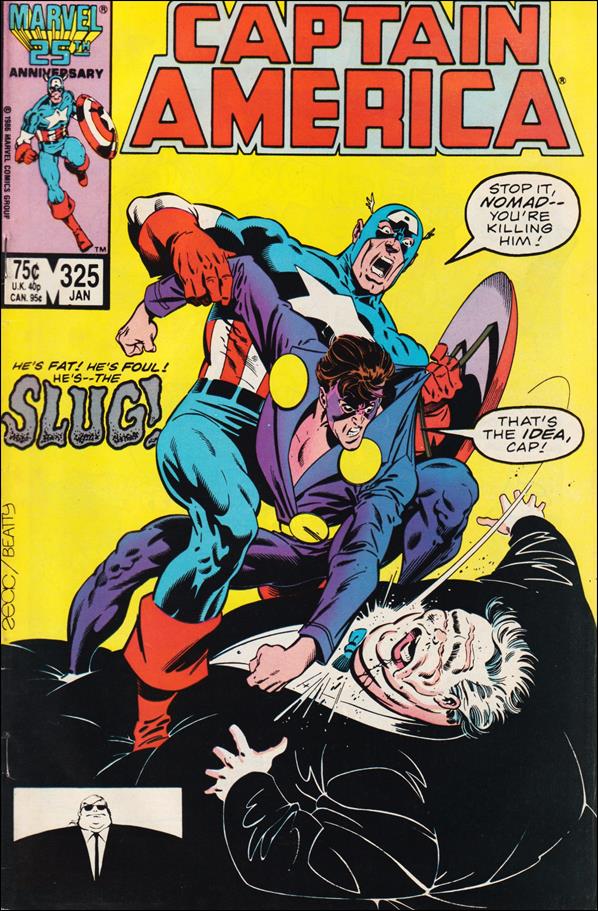 Captain America (1968) issue 325