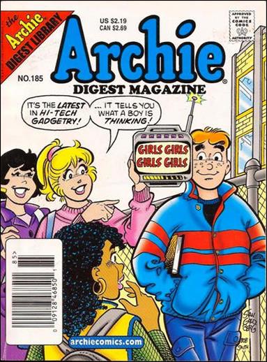 Archie Digest Magazine issue 185