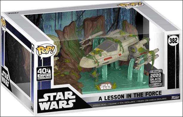 POP! Star Wars figure 382 A Lesson in the Force Galactic Convention