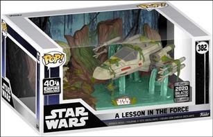 POP! Star Wars figure 382 A Lesson in the Force Galactic Convention