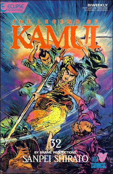 Legend of Kamui issue 32