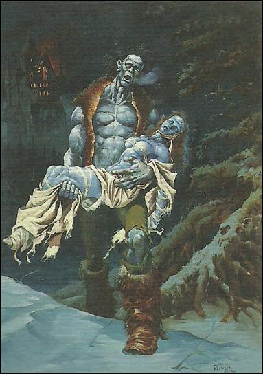 Mike Ploog (Base Set) card 16 Frankenstein's Bride