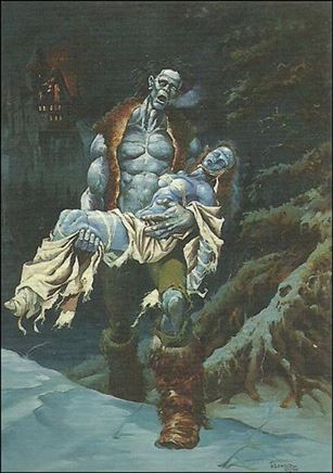 Mike Ploog (Base Set) card 16 Frankenstein's Bride