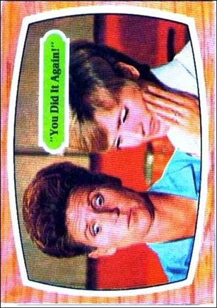 Brady Bunch (Base Set) card 56 