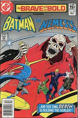 Brave and the Bold (1955) issue 193-B Canadian Price Cover