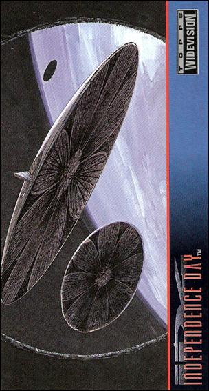 ID4: Independence Day Widevision (Base Set) card 57