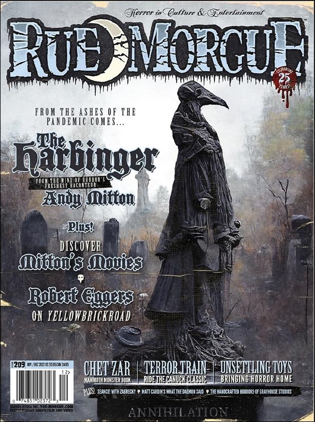 Rue Morgue issue 209