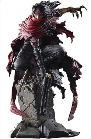 Final Fantasy Static Arts Gallery Statuettes Cover Image 1