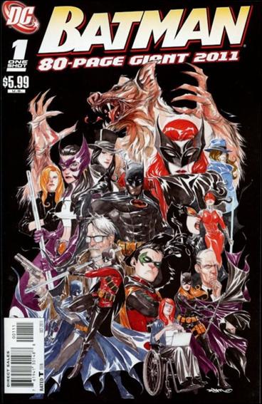 Batman 80-Page Giant 2011 issue 1