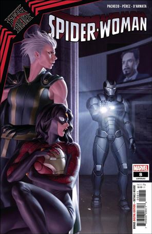 Spider-Woman (2020) issue 8 Jung-Geun Yoon Cover