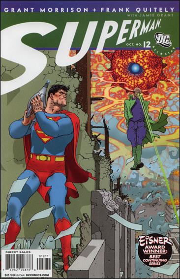 All Star Superman issue 12