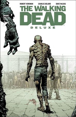 Walking Dead Deluxe issue 20 David Finch Cover