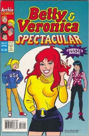 Betty and Veronica Spectacular issue 14