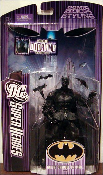 DC Super Heroes (Series 7) figure 1 Knight Shadow Batman