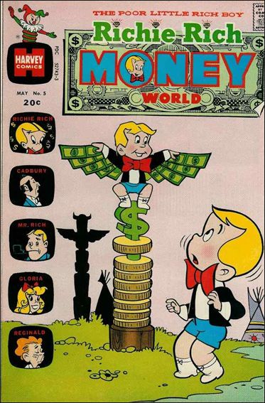 Richie Rich Money World issue 5