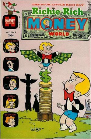 Richie Rich Money World issue 5
