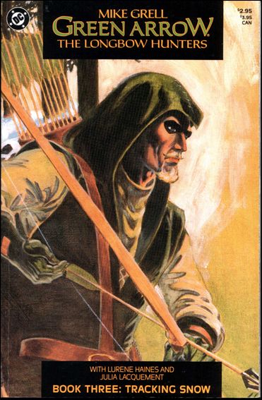Green Arrow: The Longbow Hunters issue 3