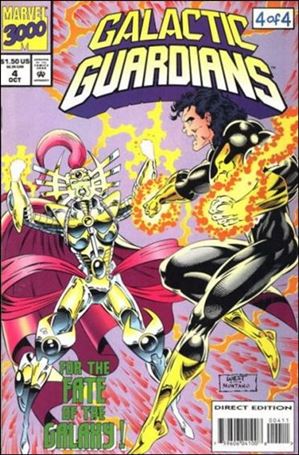 Galactic Guardians Cover Image 2
