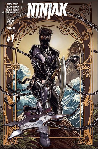 Ninjak (2015) issue 1-L Rafa Sandoval Four Color Grails Cover