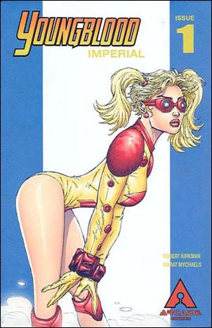 Youngblood Imperial issue 1-D San Diego Comic Con Cover 1/500