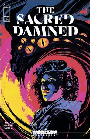Horizon Experiment: The Sacred Damned Cover Image 1