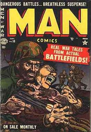 Man Comics issue 18