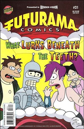 Futurama Comics issue 21