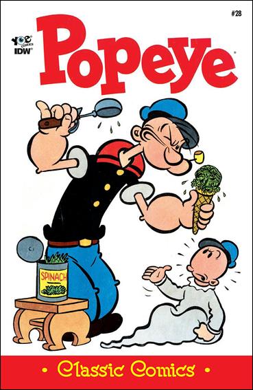 Classic Popeye issue 28