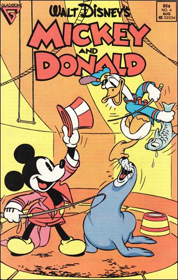 Walt Disney's Mickey and Donald issue 4