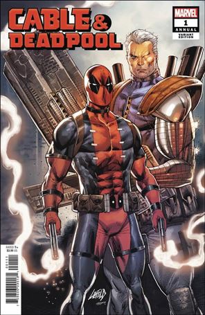 Cable & Deadpool Annual issue 1-B Rob Liefeld Cover