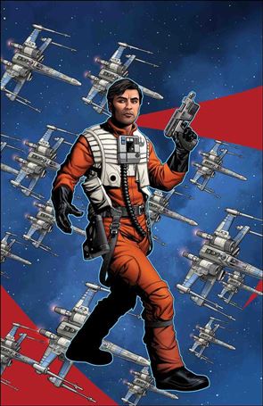 Star Wars: Age of Resistance - Poe Dameron issue 1-B Mike McKone Cover