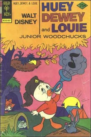 Walt Disney Huey, Dewey and Louie: Junior Woodchucks  issue 39