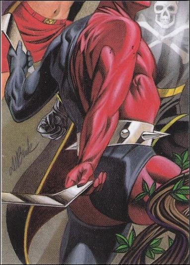 Project Superpowers (SDCC Puzzle Subset) card 7