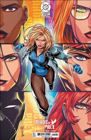 Birds of Prey (2023) issue 15-C Serg Acuña Cardstock Cover