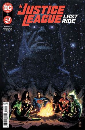 Justice League: Last Ride issue 3 Darick Robertson Cover