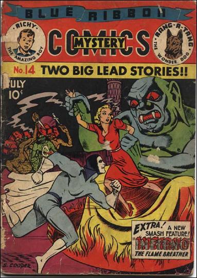 Blue Ribbon Comics (1939) issue 14