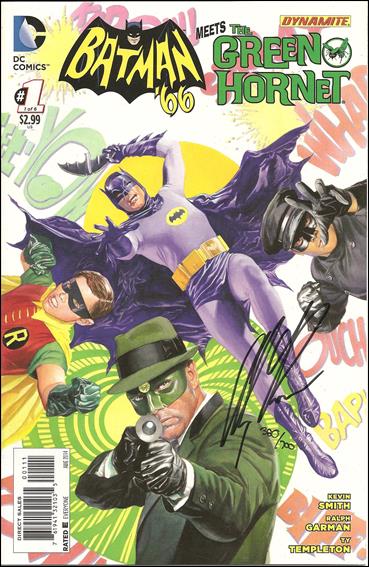 Batman '66 Meets Green Hornet issue 1-D Dynamic Forces (Signed by Alex Ross) 1/700