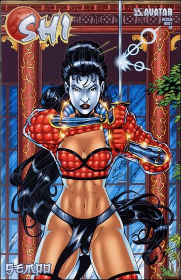 Shi: Sempo issue 1-B Al Rio Cover