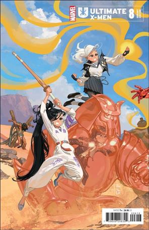 Ultimate X-Men (2024) issue 8-C Josemaria Casanovas Connecting Cover
