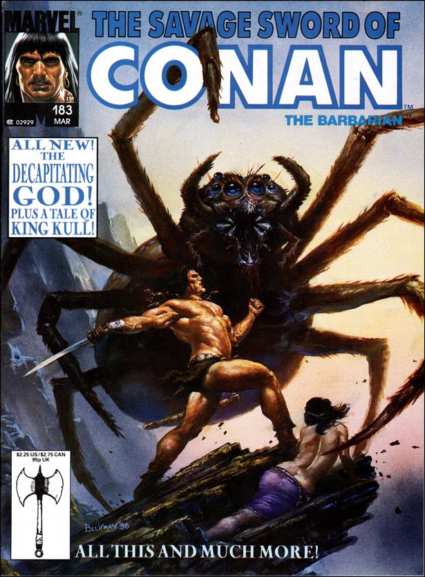Savage Sword of Conan (1974) issue 183
