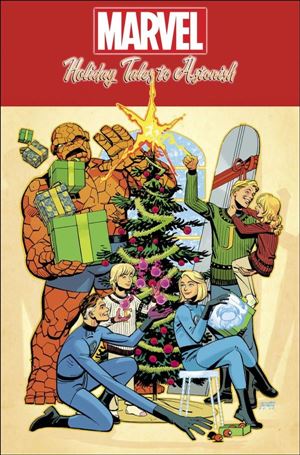Marvel Holiday Tales to Astonish issue 1-C Leonardo Romero Cover