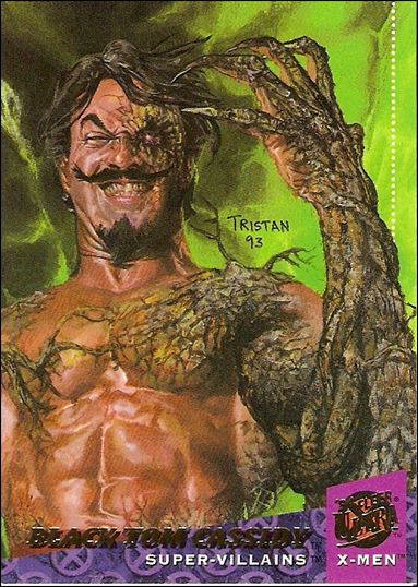 1994 Fleer Ultra X-Men (Base Set) card 70 Black Tom Cassidy