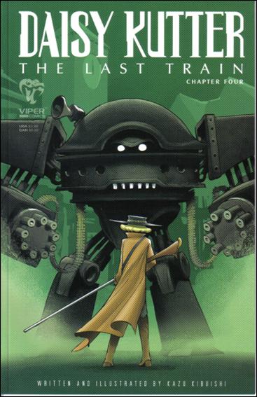Daisy Kutter: The Last Train issue 4