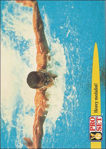 Guinness World Records (Base Set) card 97 Heavy medalist!