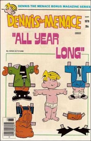 Dennis the Menace Bonus Magazine Series issue 172